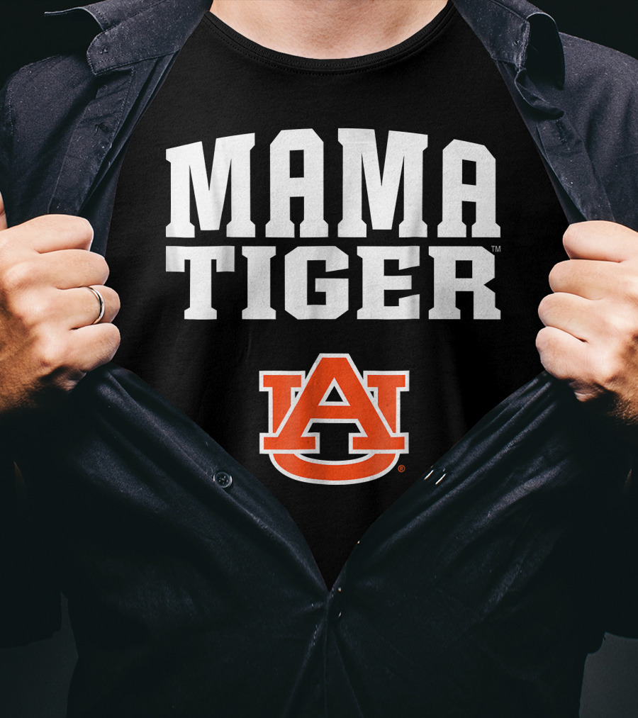 Mama Tiger Auburn University T-Shirt