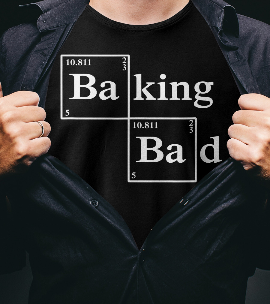 Baking Bad Bake Love Periodic T-Shirt