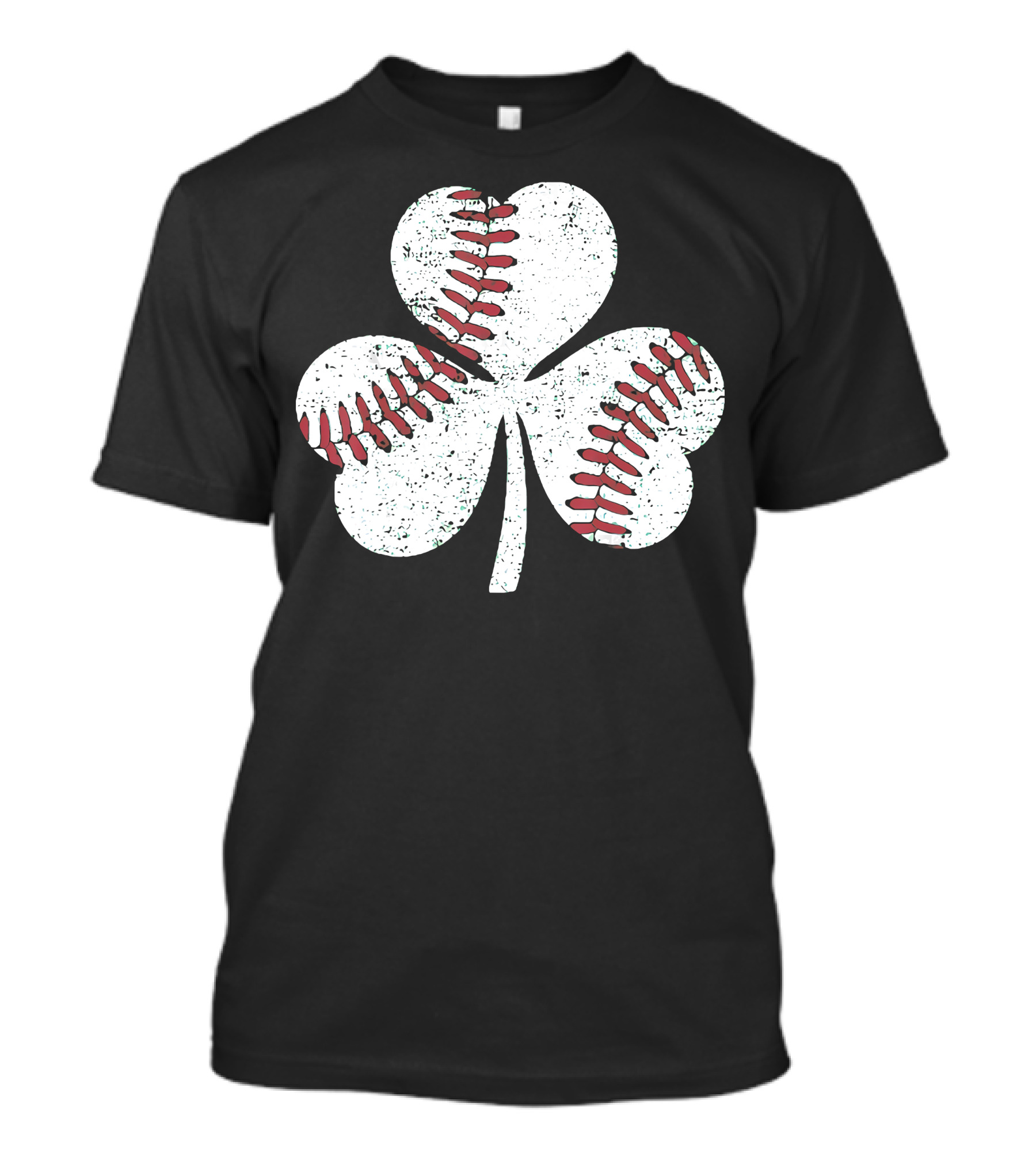 Baseball Shamrock St Patrick's Day Boy T-Shirt