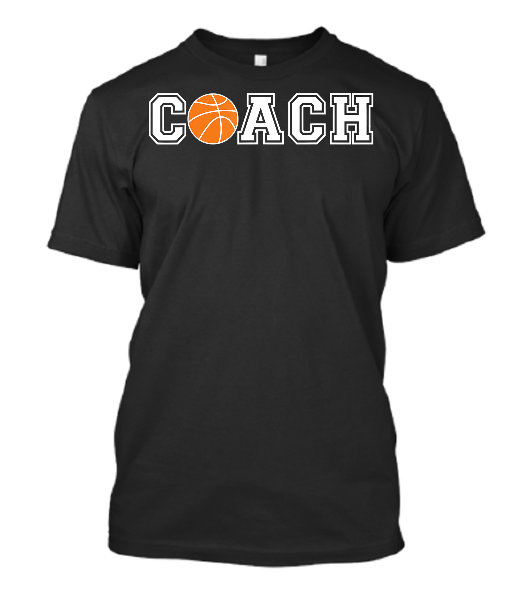 Coach Basketball Sports T-Shirt