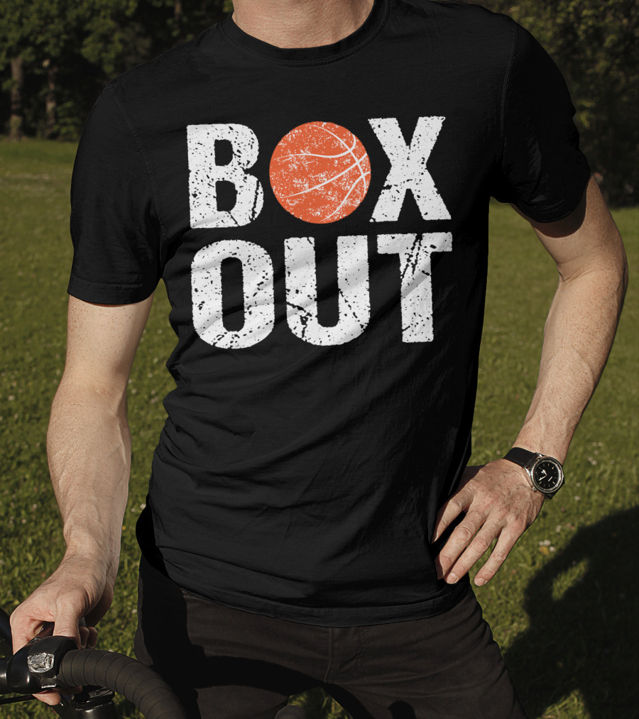 Box Out Basketball Coach Say T-Shirt