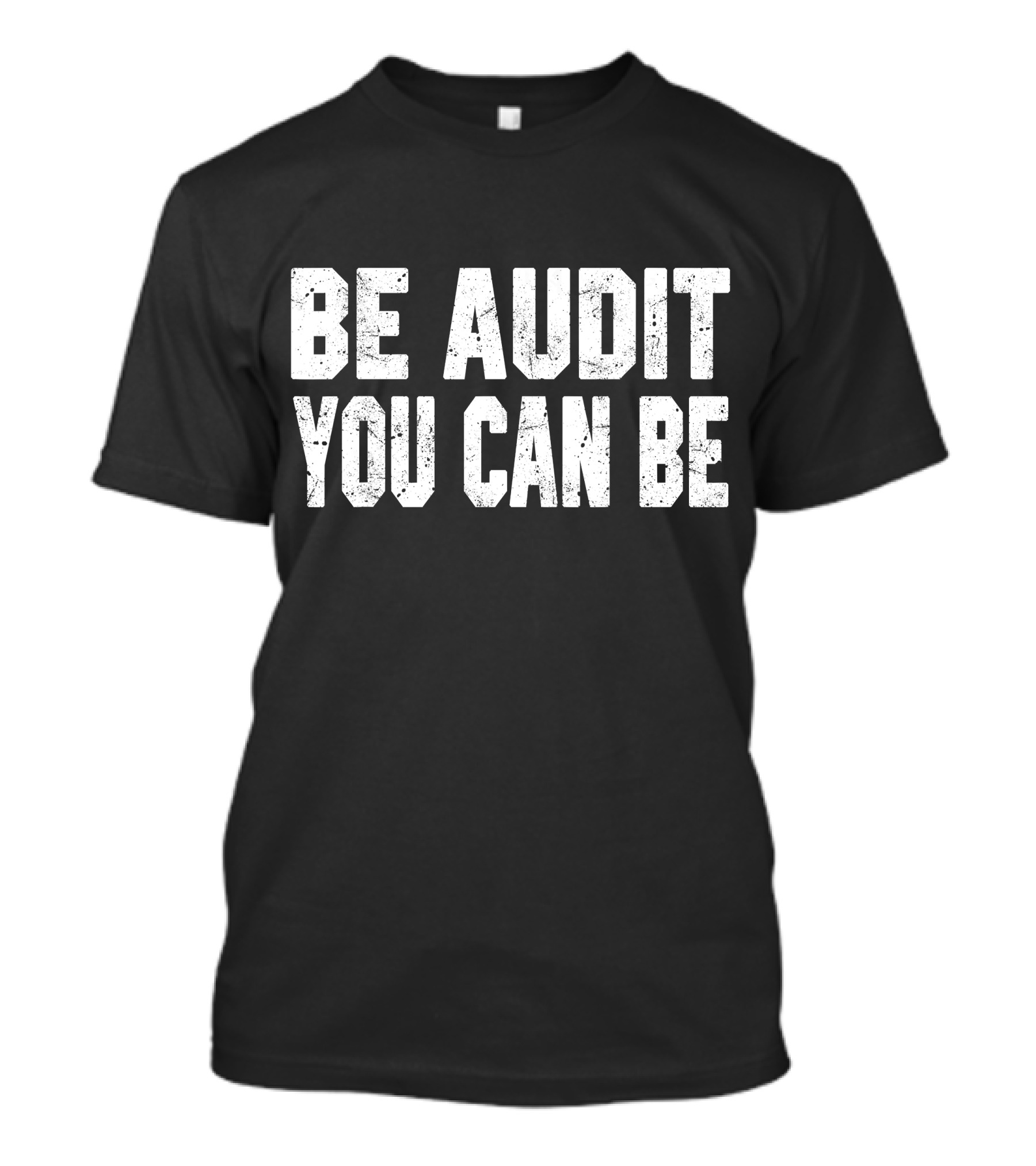 Be Audit You Can Be Accounting Fun T-Shirt
