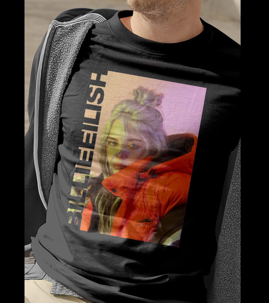 Billie Eilish Penfield Jacket Bold Typography T-Shirt