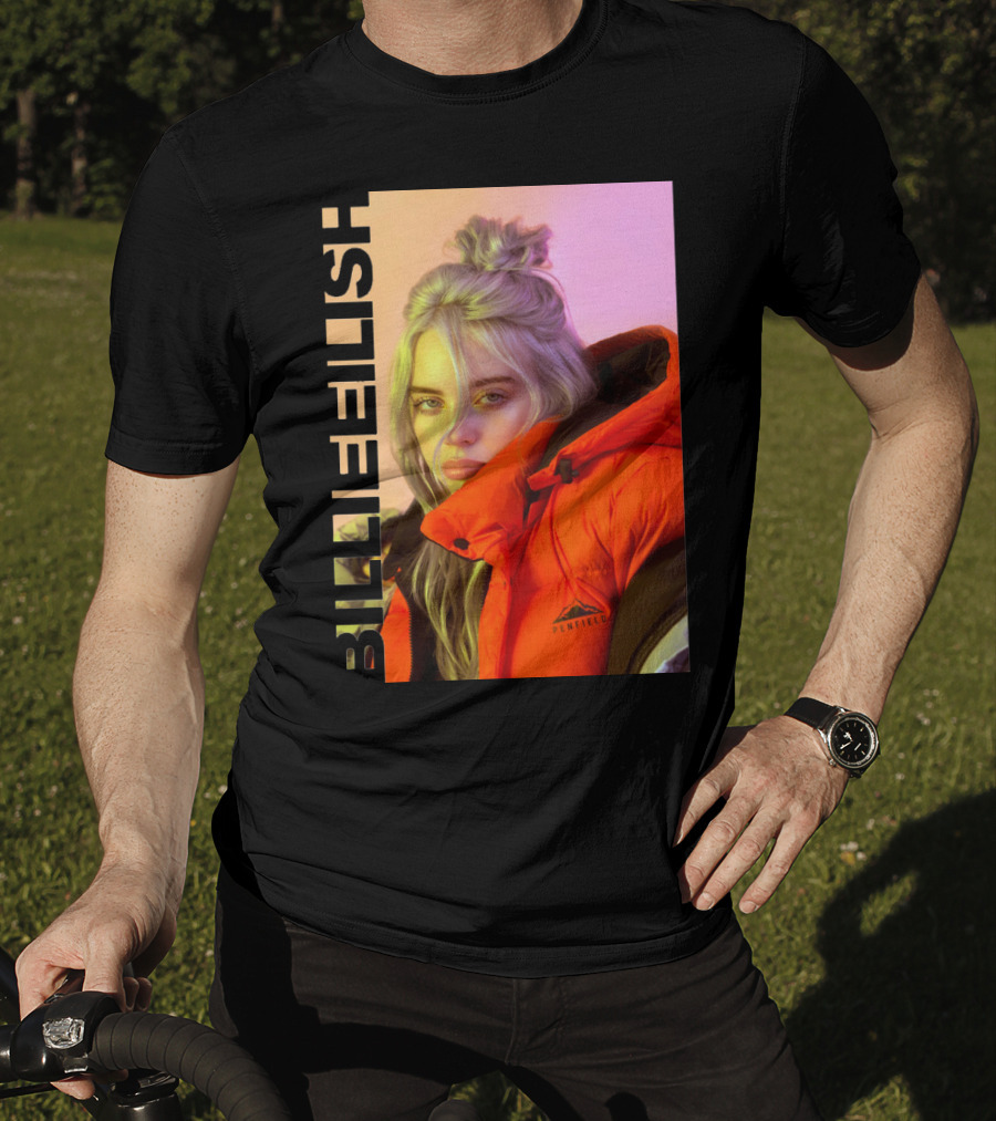Billie Eilish Penfield Jacket Bold Typography T-Shirt