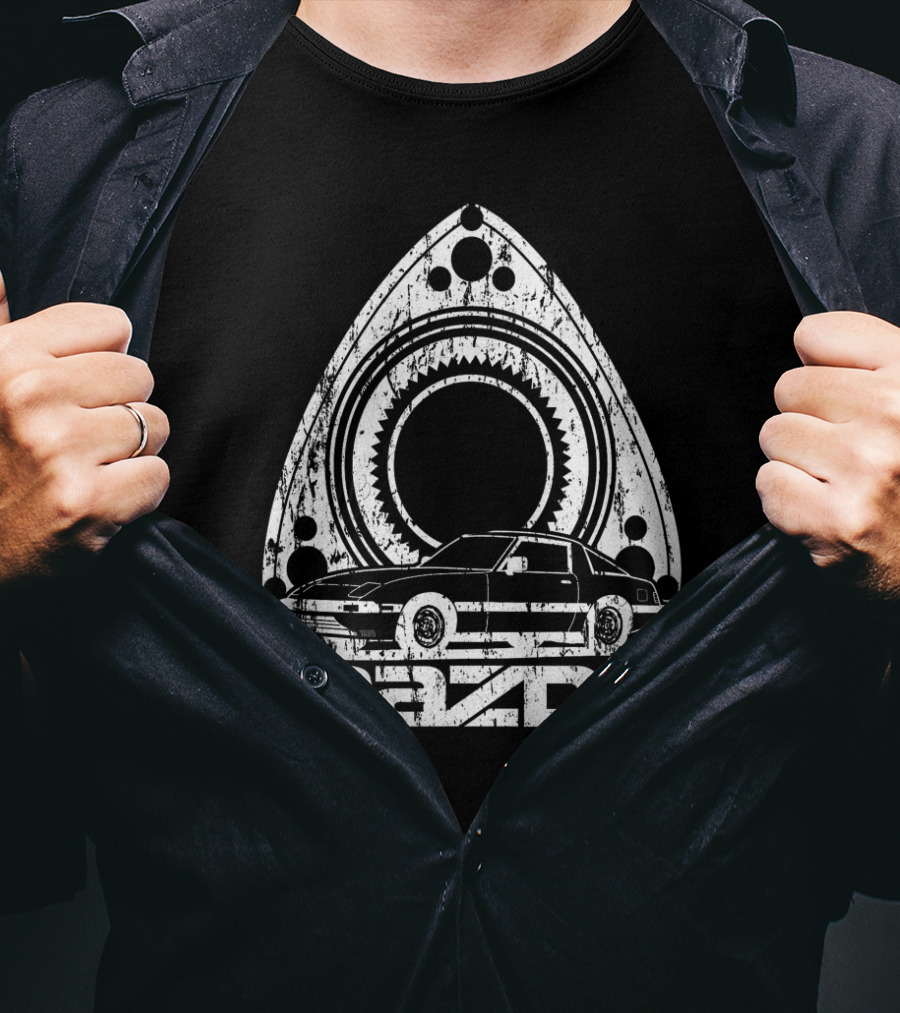 Mazda Distressed RX Rotary Engine Classic Car T-Shirt