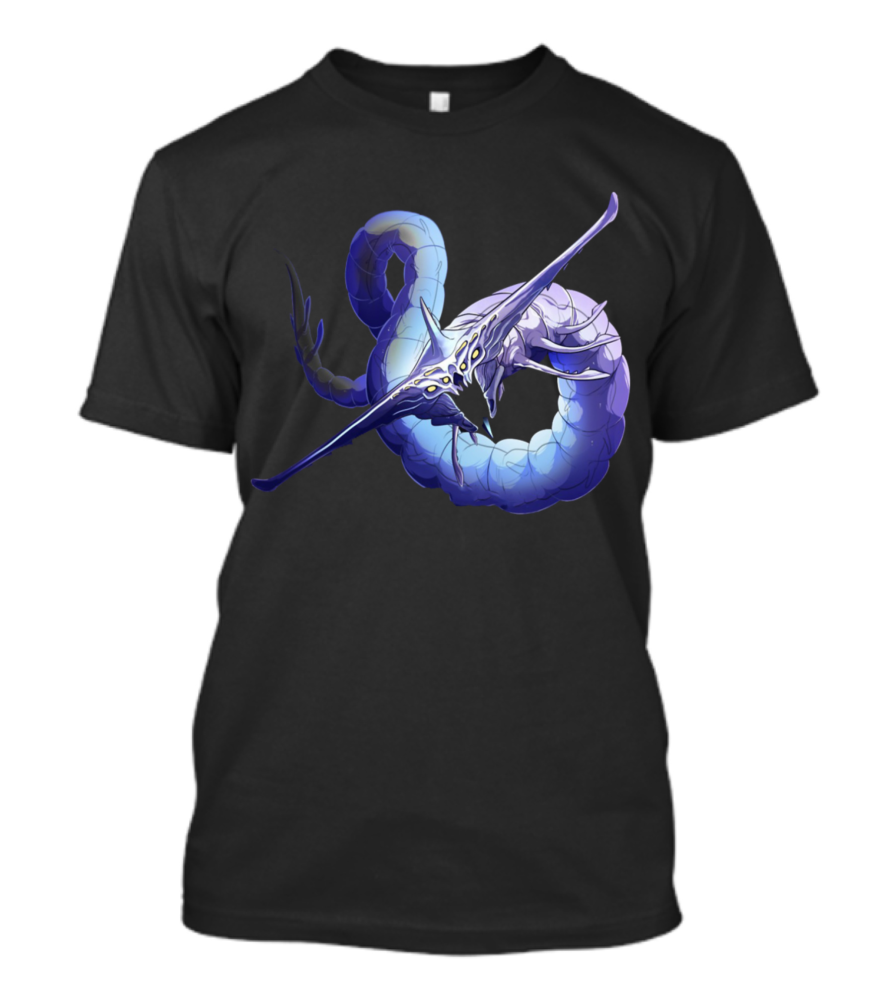 Ghost Leviathan Subnautica Creature T-Shirt