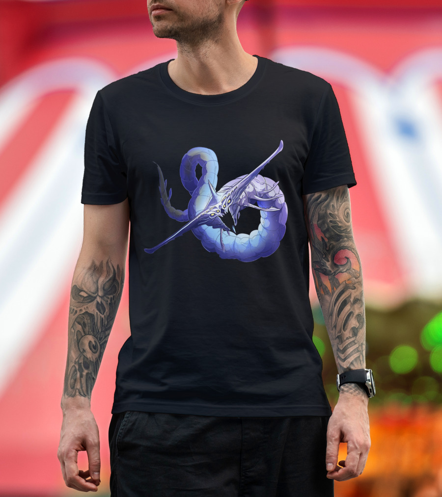 Ghost Leviathan Subnautica Creature T-Shirt
