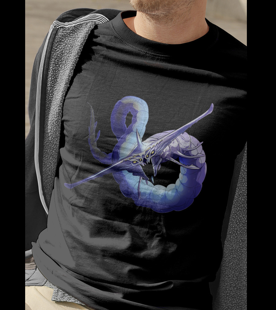 Ghost Leviathan Subnautica Creature T-Shirt