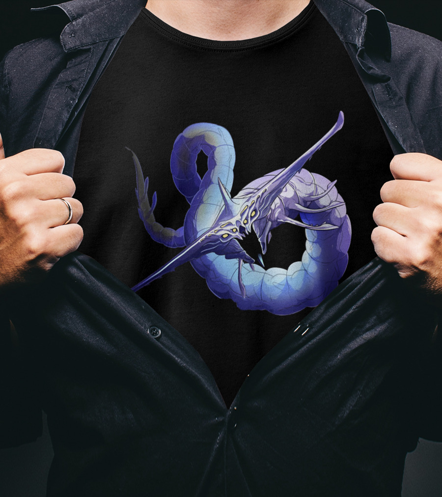 Ghost Leviathan Subnautica Creature T-Shirt