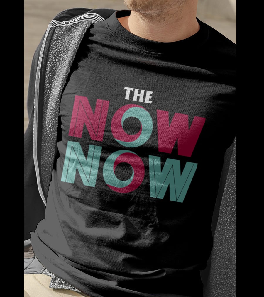 The Now Now New Gorillaz Album Text T-Shirt