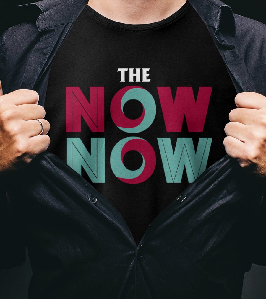 The Now Now New Gorillaz Album Text T-Shirt