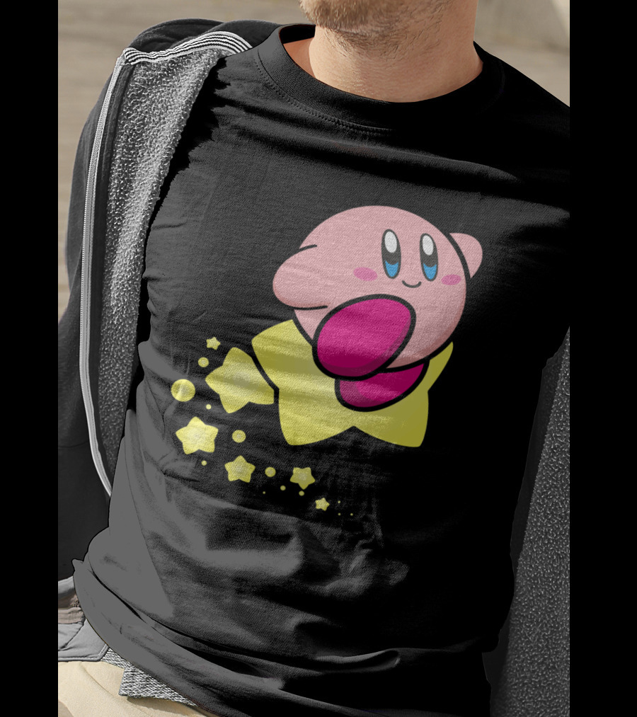 Kirby Star Ride Adventure T-Shirt