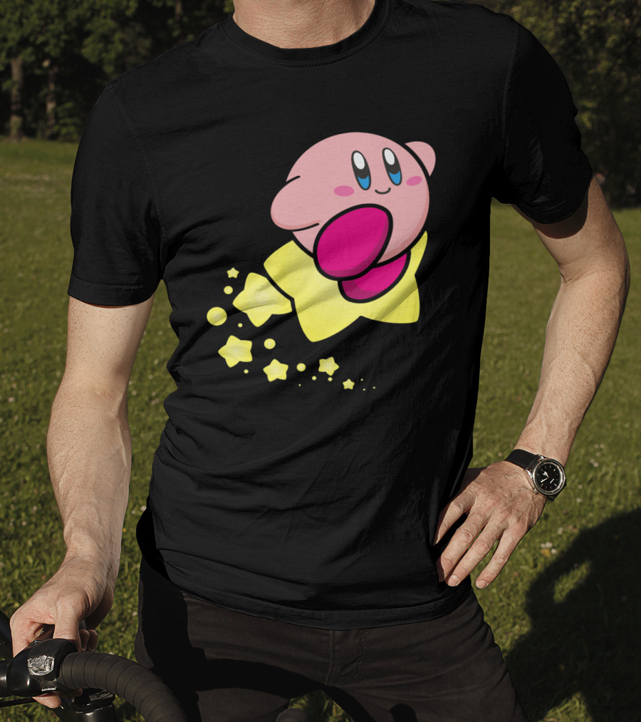 Kirby Star Ride Adventure T-Shirt