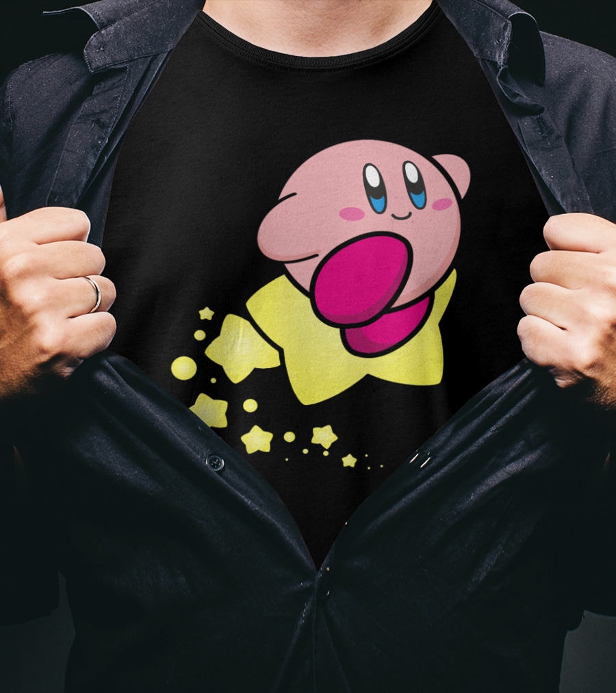 Kirby Star Ride Adventure T-Shirt