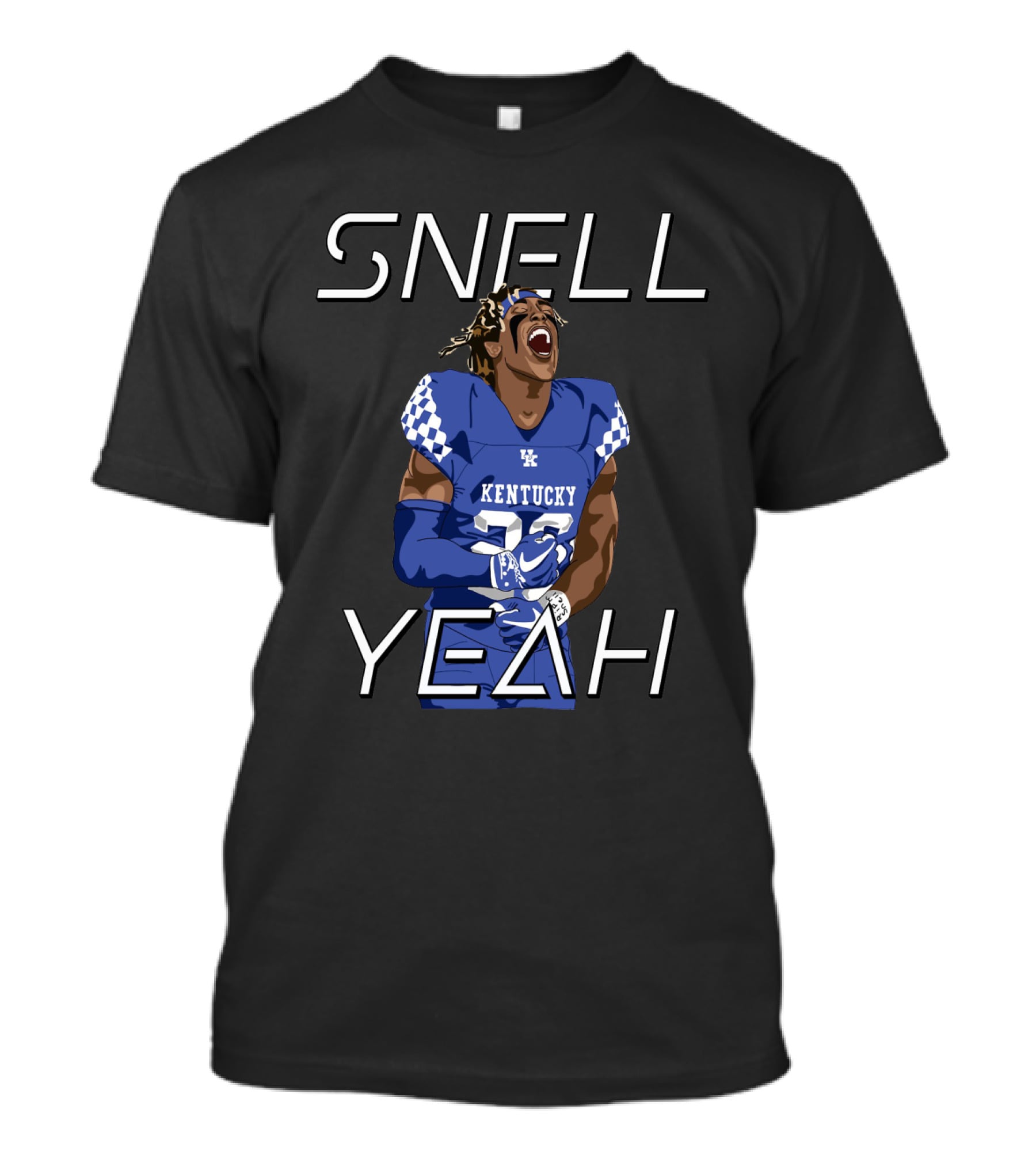 Snell Yeah Kentucky Football 26 T-Shirt