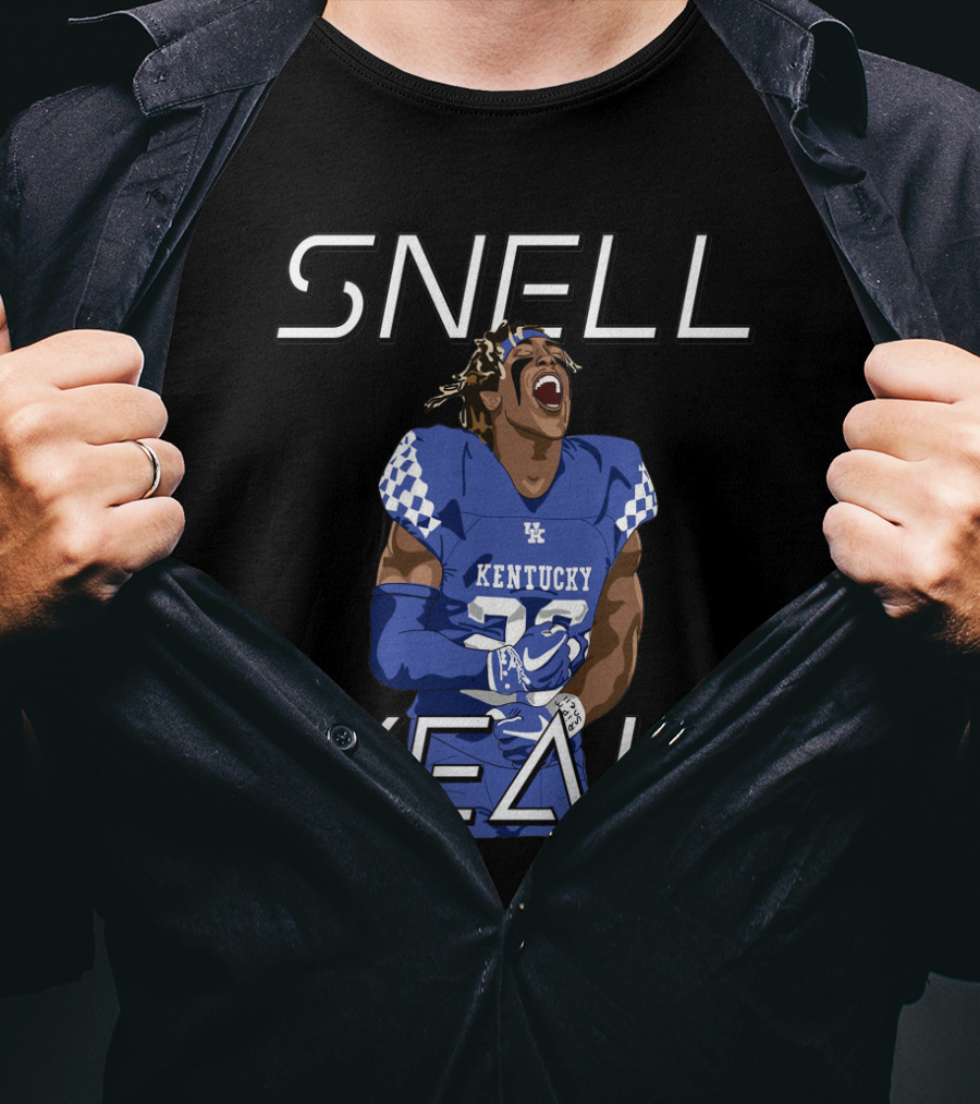 Snell Yeah Kentucky Football 26 T-Shirt