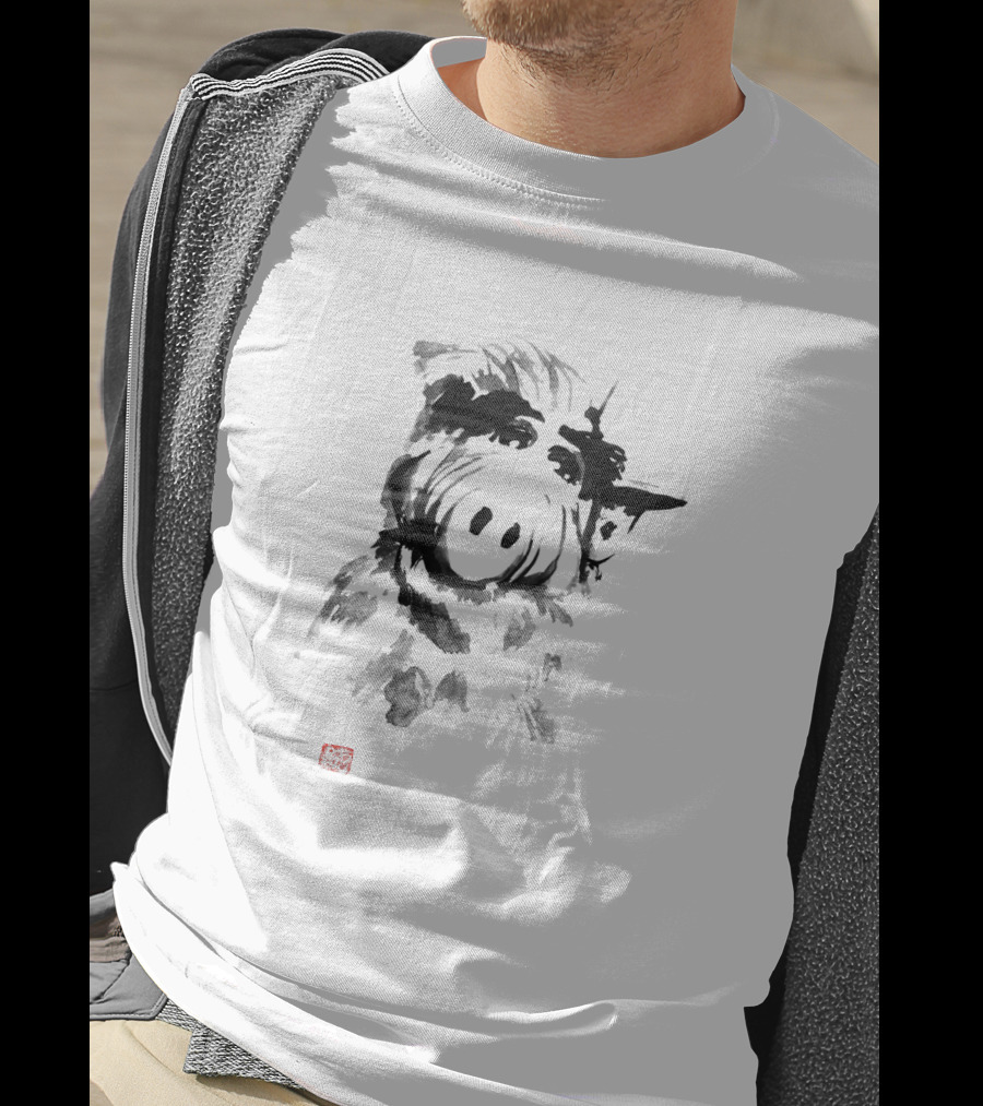 Alf Ink Brush T-Shirt
