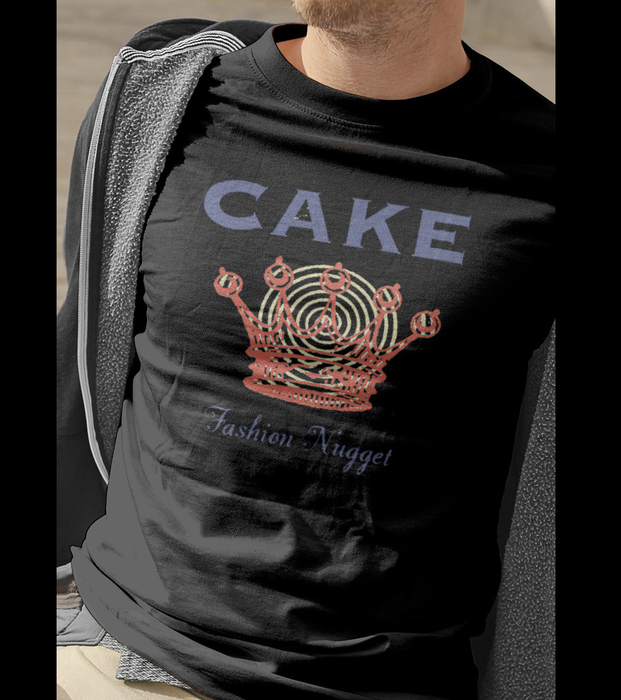 CAKE Fashion Nugget Crown T-Shirt