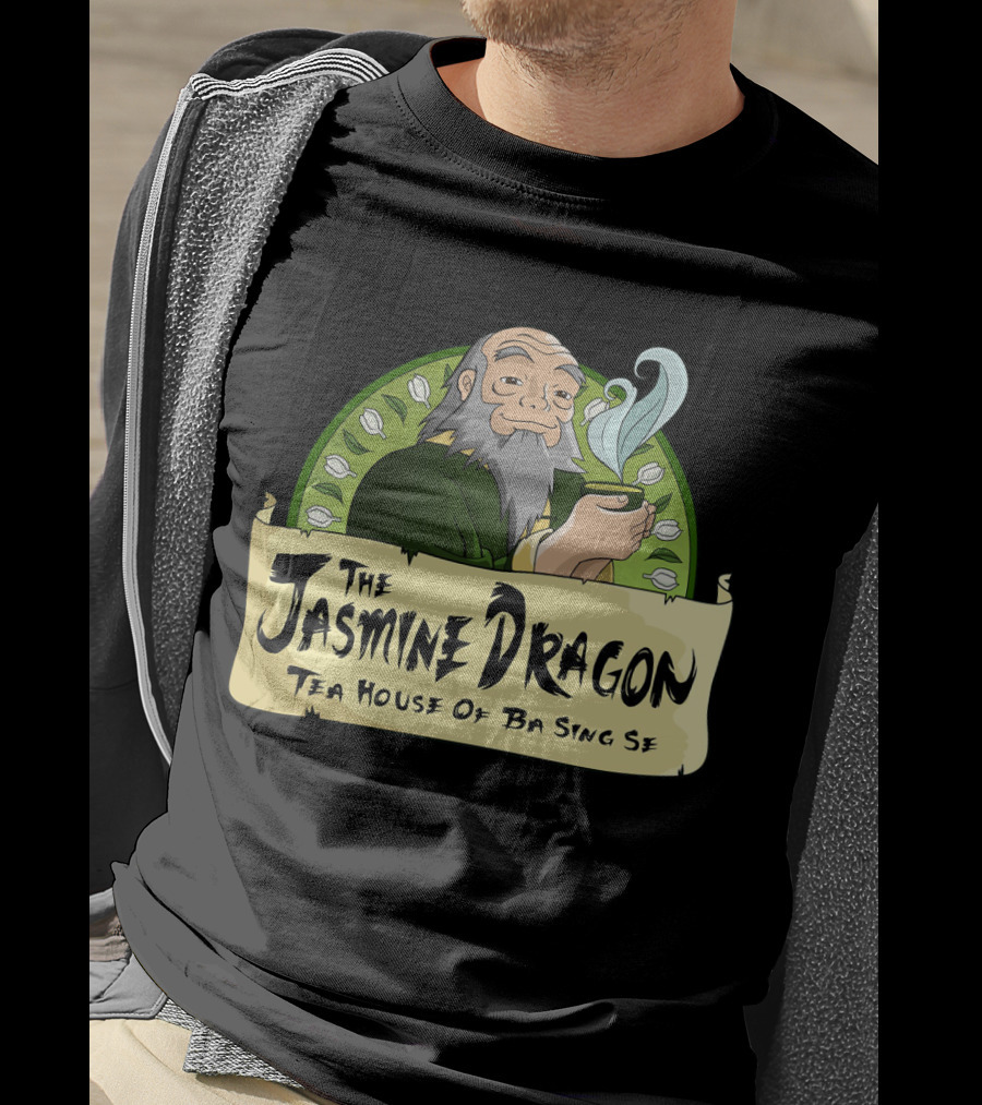 The Jasmine Dragon Tea House Of Ba Sing Se T-Shirt