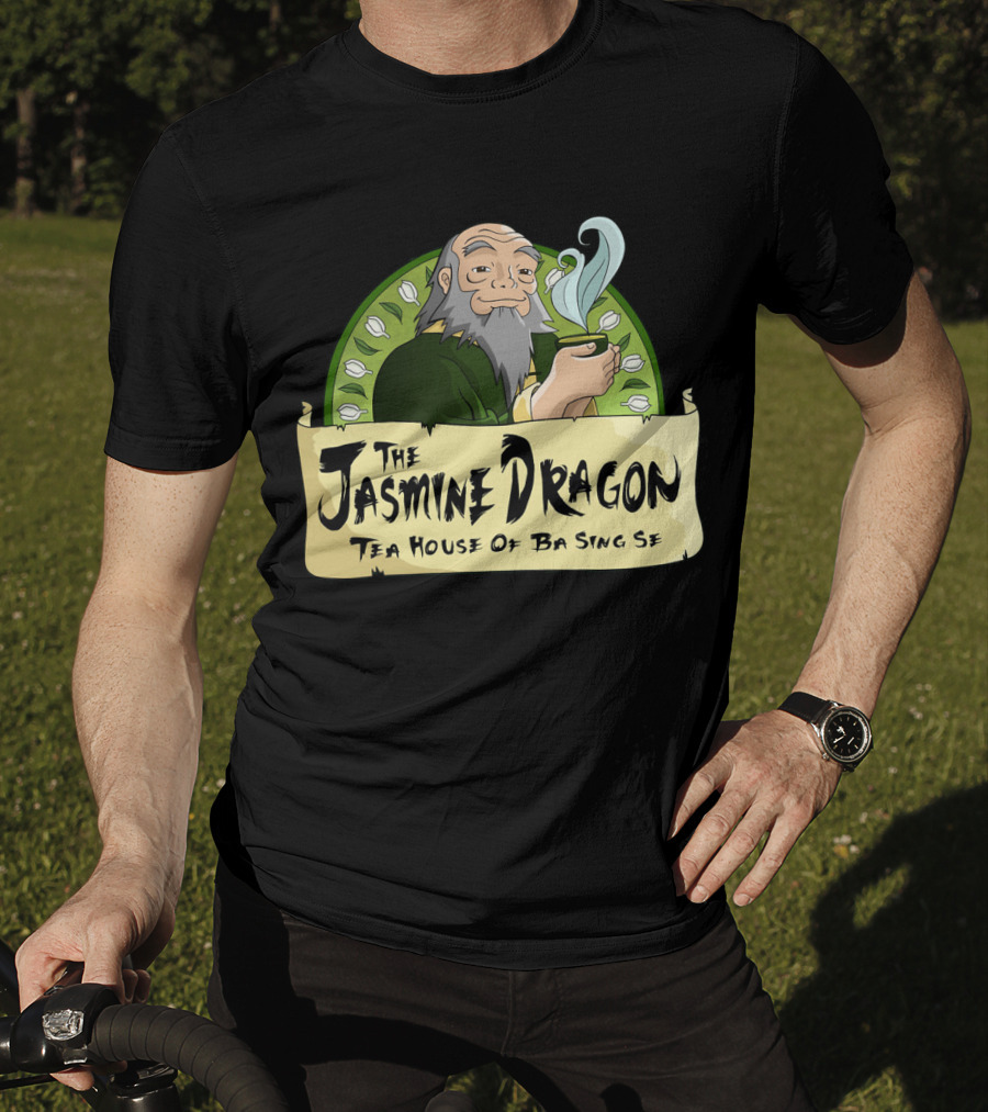 The Jasmine Dragon Tea House Of Ba Sing Se T-Shirt
