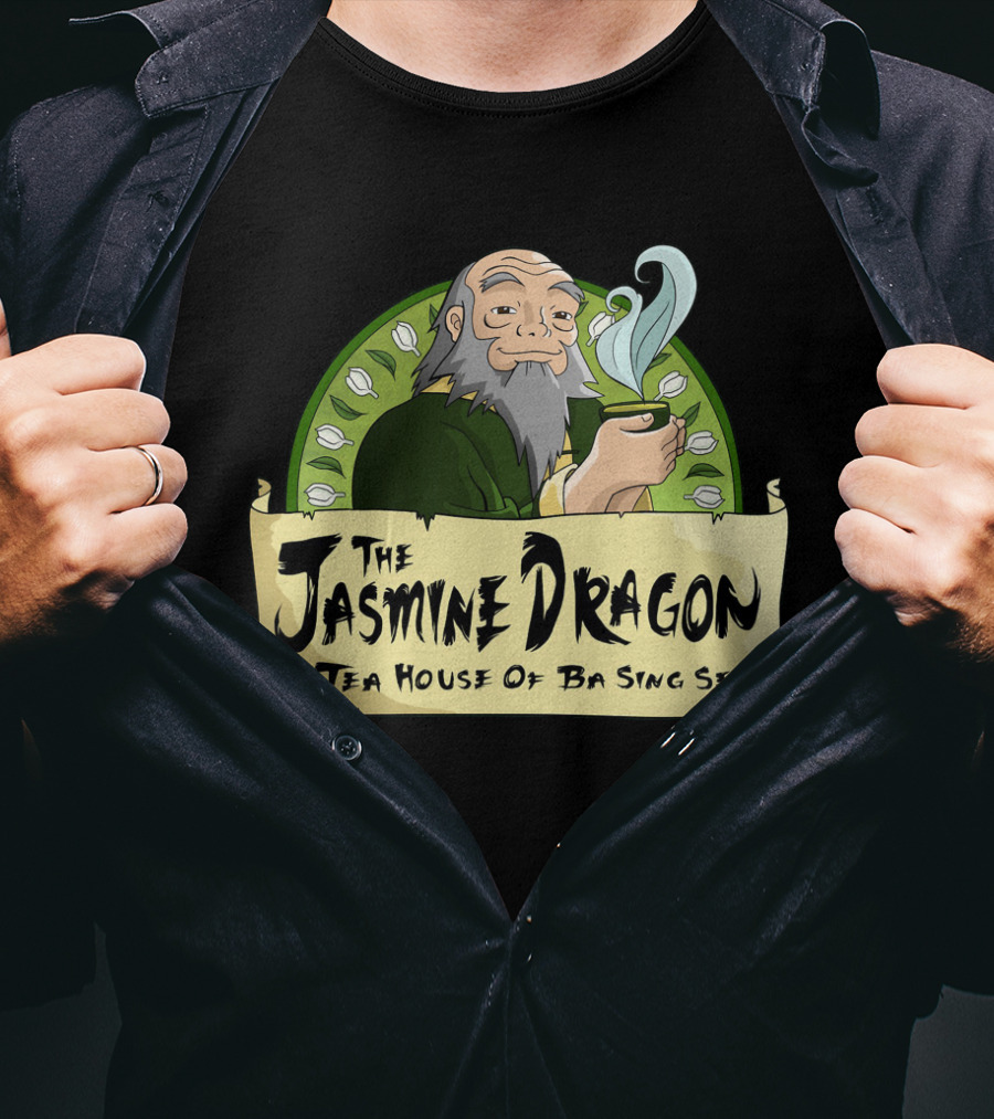 The Jasmine Dragon Tea House Of Ba Sing Se T-Shirt