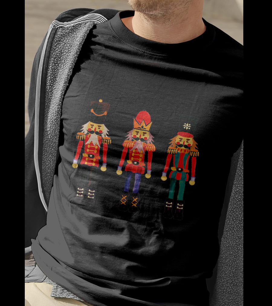 Holiday Nutcracker Soldiers Trio T-Shirt