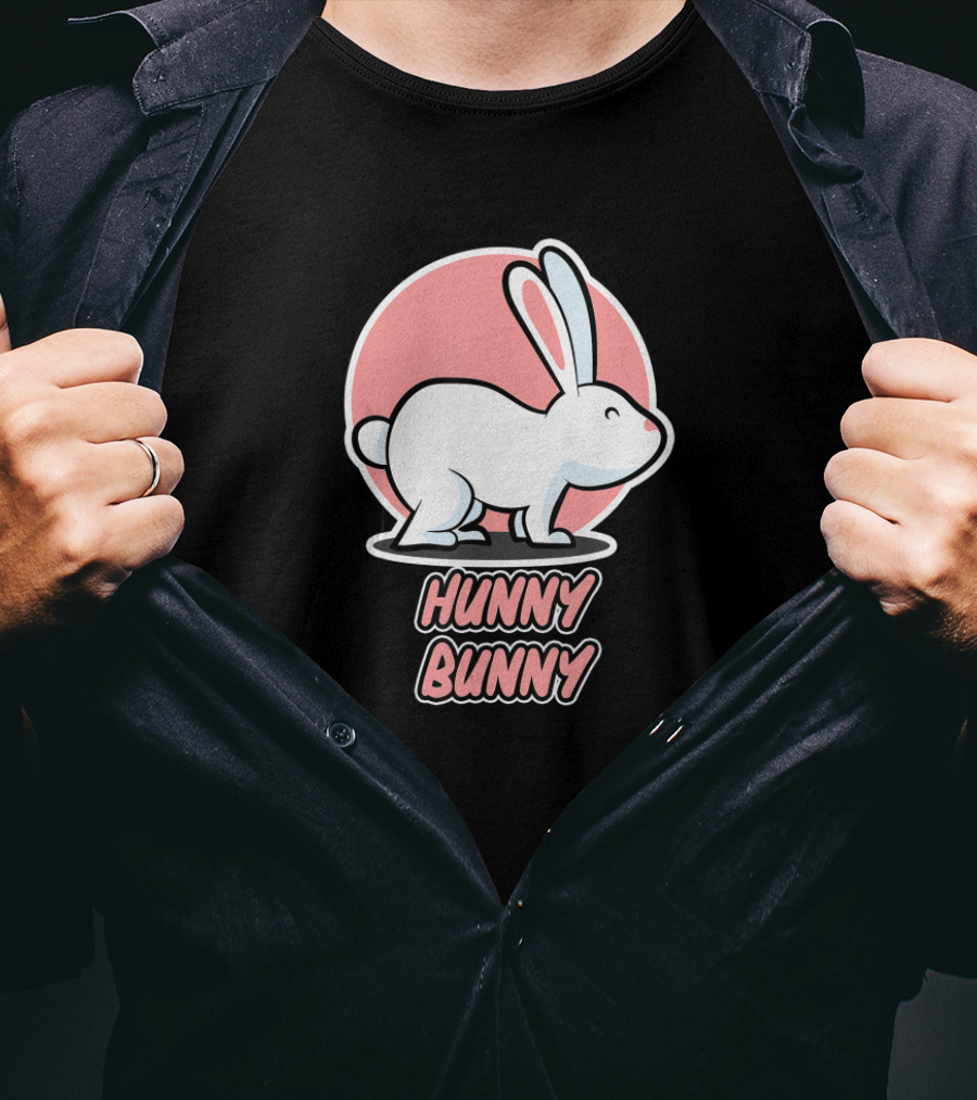 Hunny Bunny Cute Easter Bunny T-Shirt