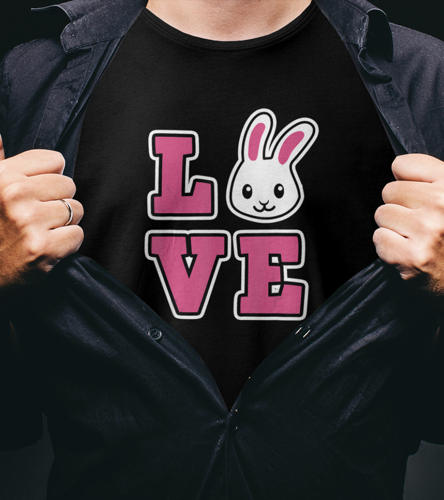 Bunny Love Easter Bunny Love T-Shirt