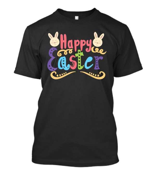 Happy Easter Bunny Christian Egg Hunt T-Shirt