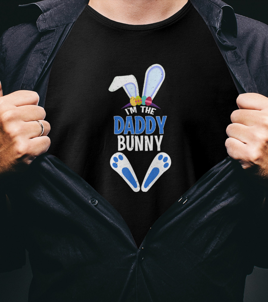 I'm The Daddy Bunny Easter Costume T-Shirt