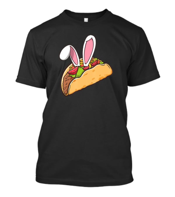 Easter Funny Taco With Bunny Ears T-Shirt