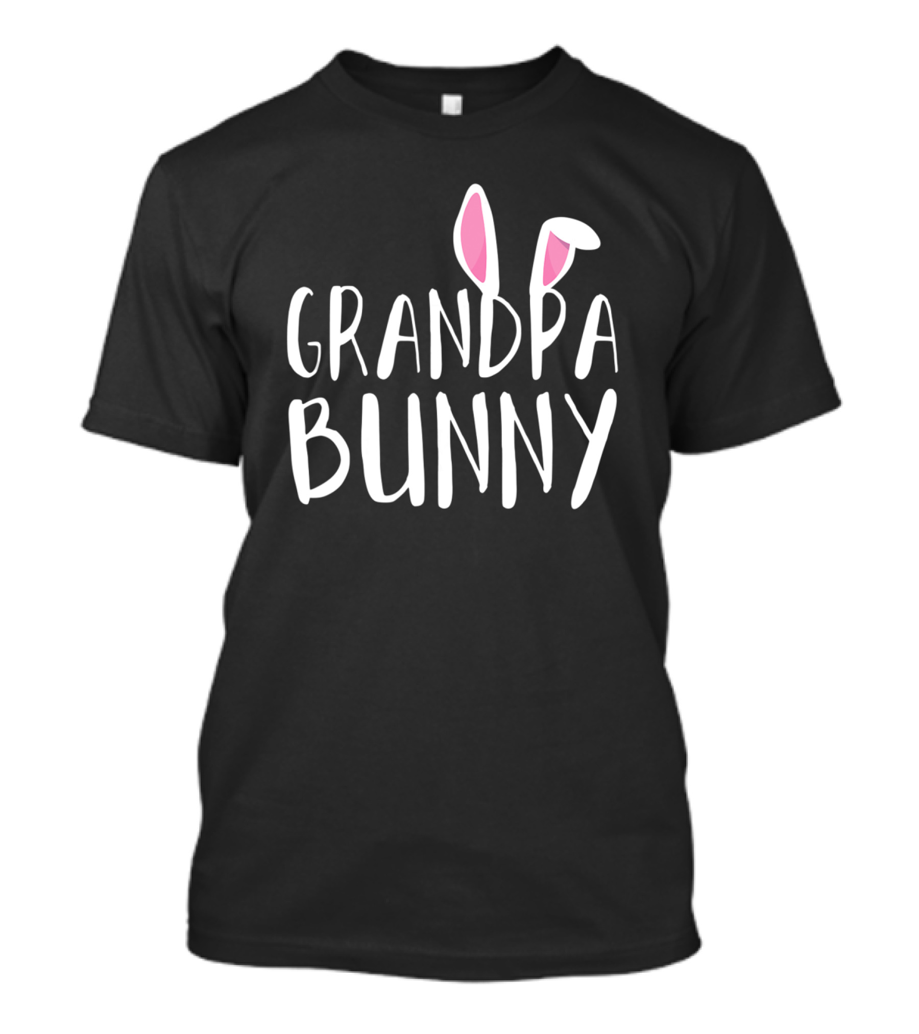 Grandpa Bunny Easter Family Paps T-Shirt