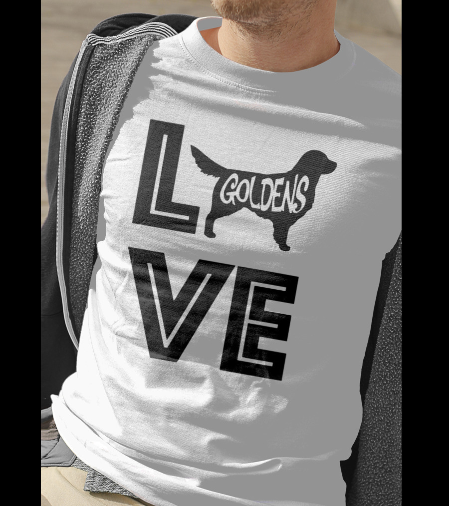 LOVE Goldens T-Shirt