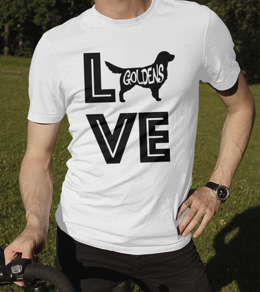 LOVE Goldens T-Shirt