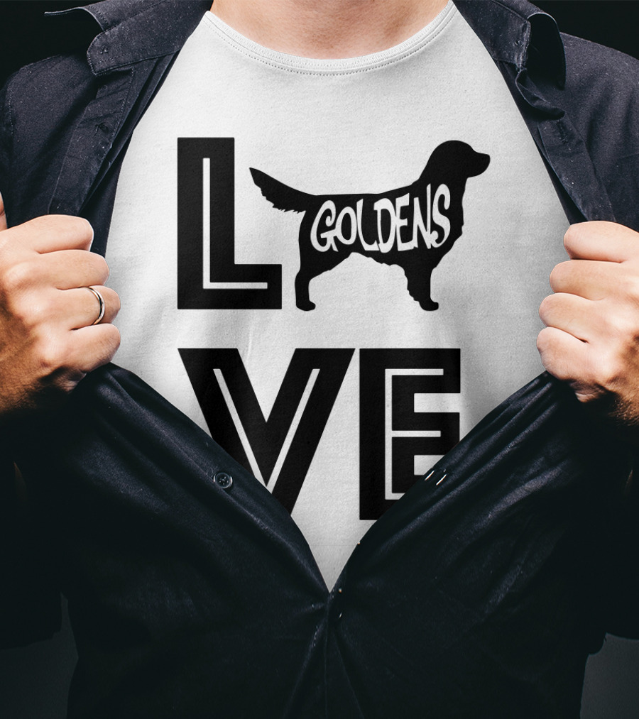 LOVE Goldens T-Shirt