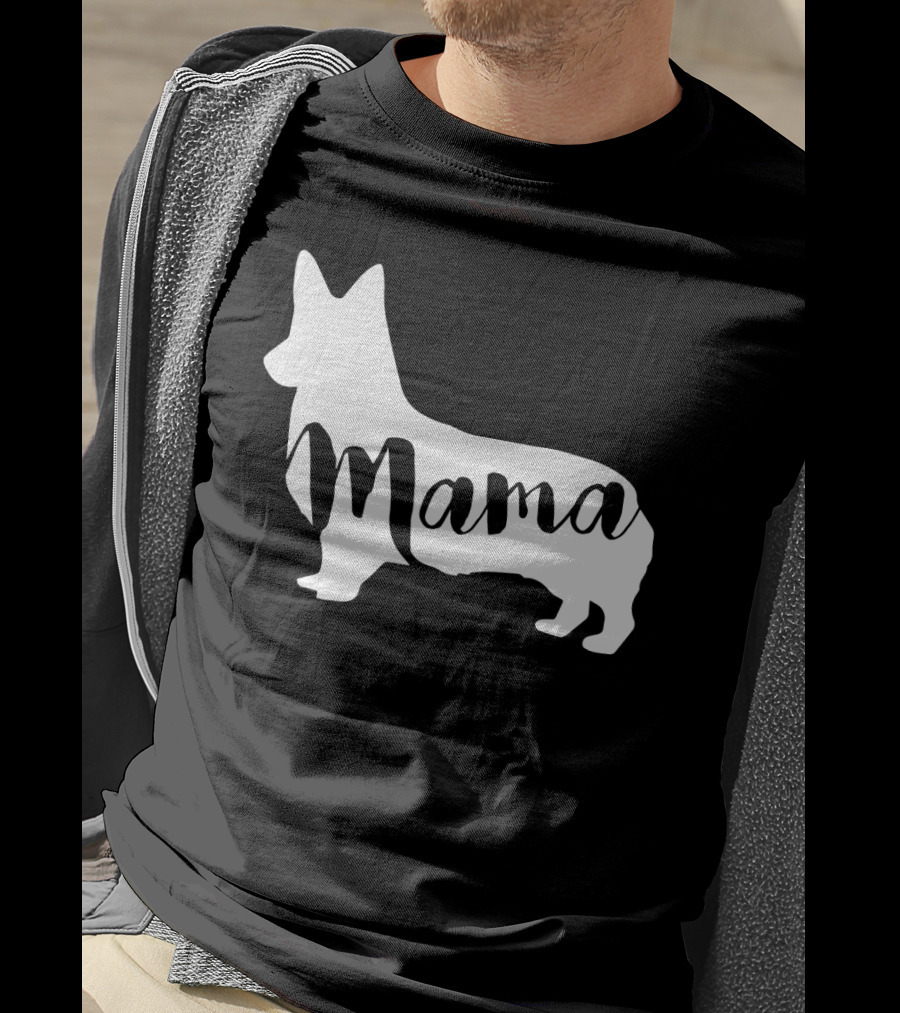 Corgi Dog Mama T-Shirt