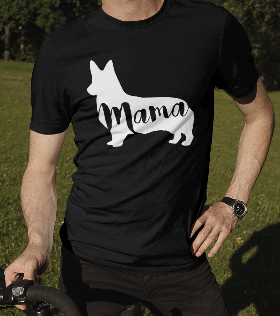 Corgi Dog Mama T-Shirt