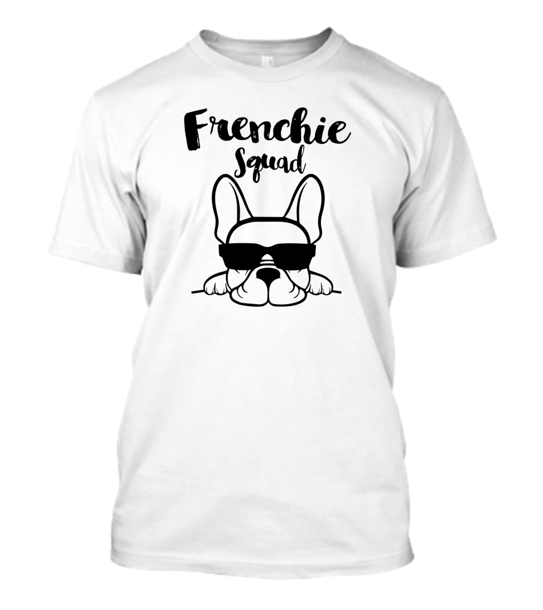 French Bulldog Squad Love My Frenchie Dog T-Shirt