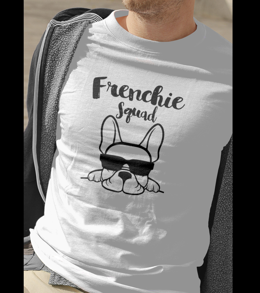 French Bulldog Squad Love My Frenchie Dog T-Shirt