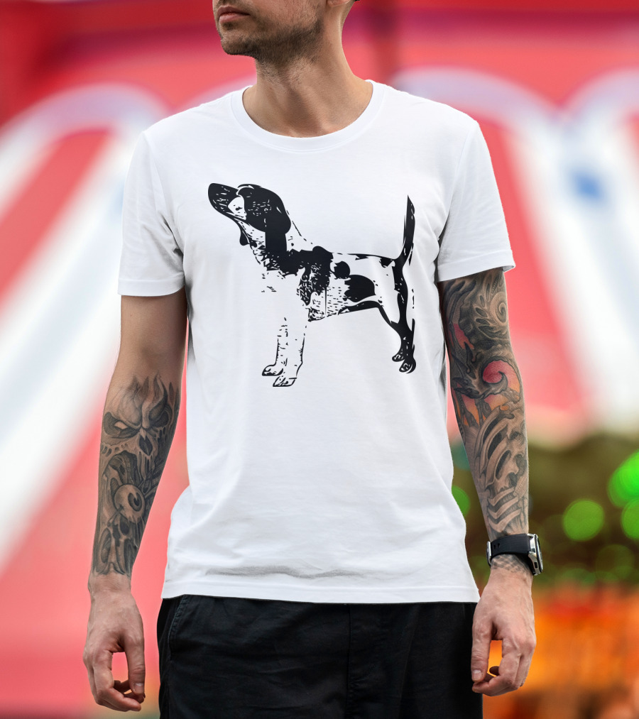 Classic Beagle Hound Dog T-Shirt