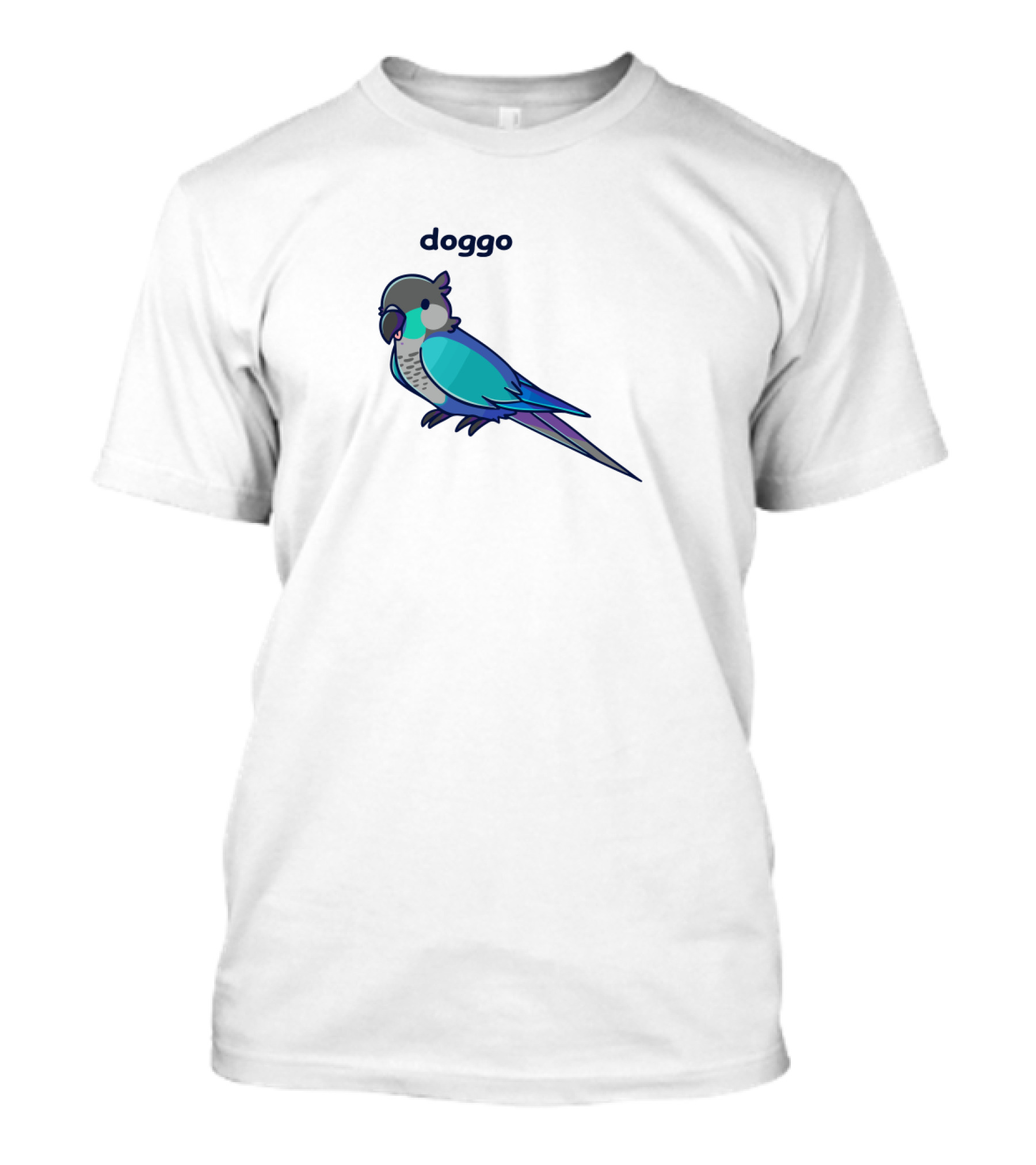 Doggo Jaiden Animations Bird Character T-Shirt