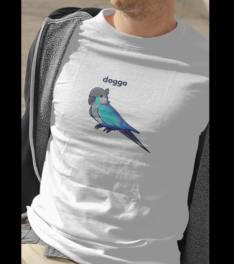 Doggo Jaiden Animations Bird Character T-Shirt