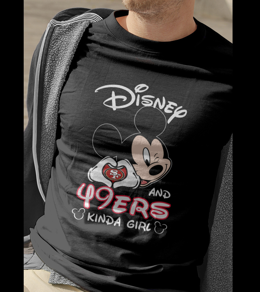Disney 49ers Kinda Girl T-Shirt