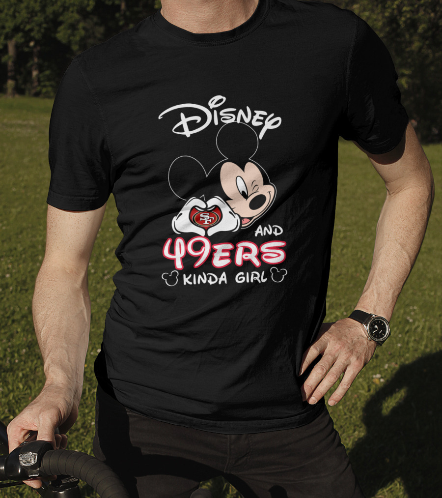 Disney 49ers Kinda Girl T-Shirt