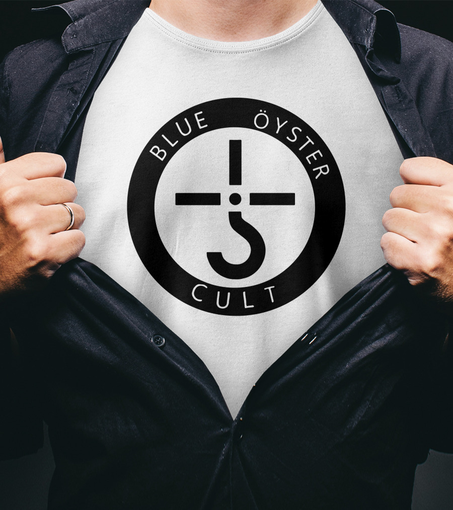 Blue Öyster Cult Symbol T-Shirt