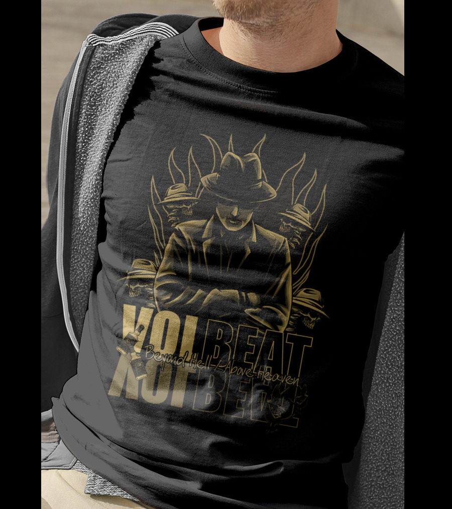 Volbeat Beyond Hell Above Heaven T-Shirt