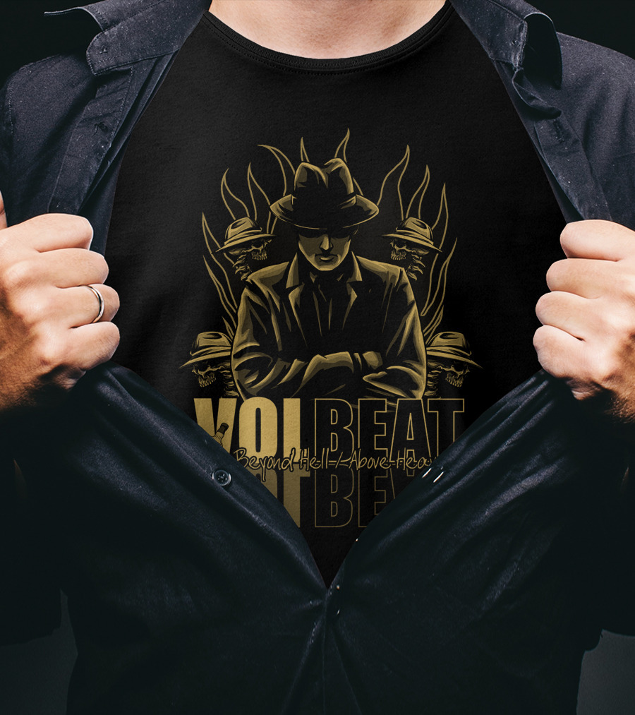 Volbeat Beyond Hell Above Heaven T-Shirt