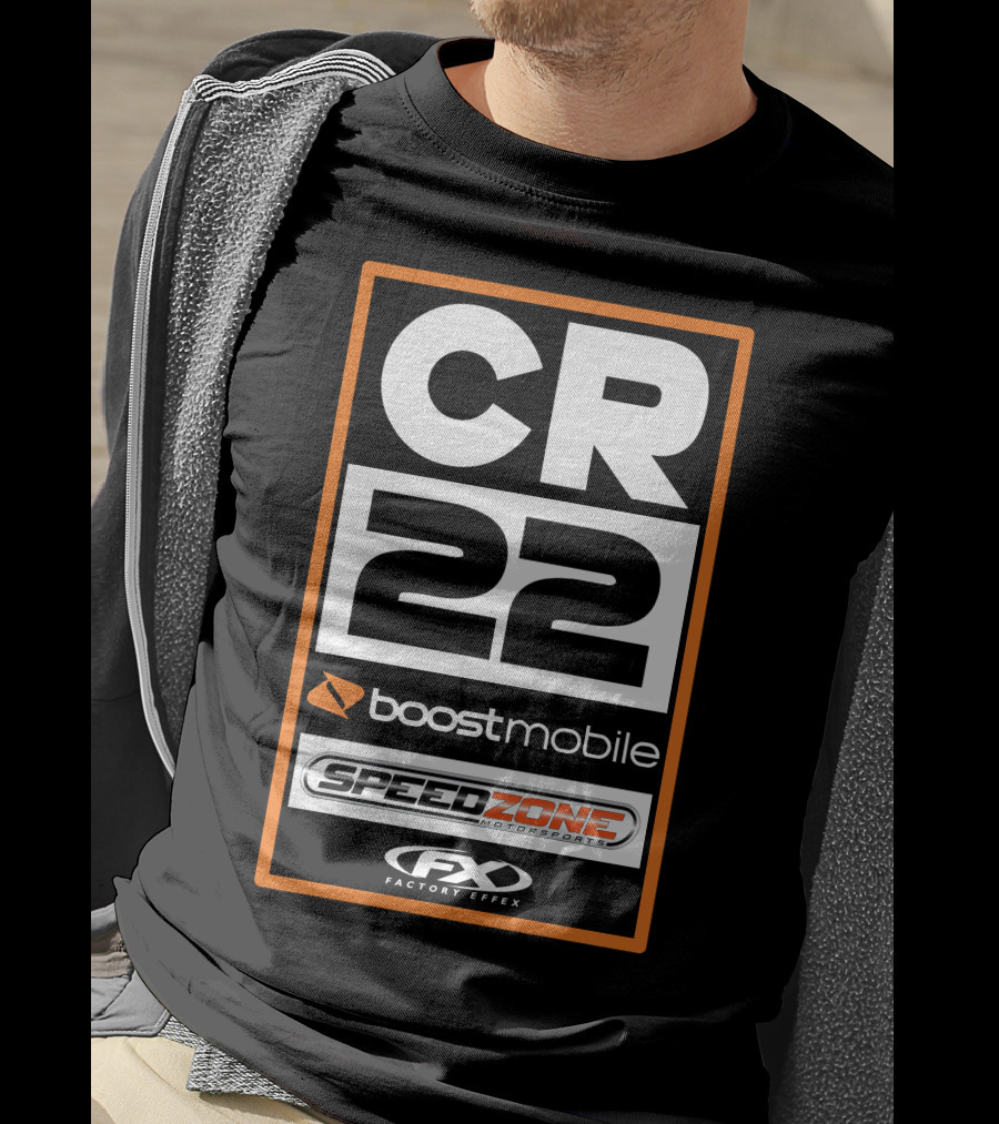 CR22 Boost Mobile Speed Zone FX Factory Effex T-Shirt