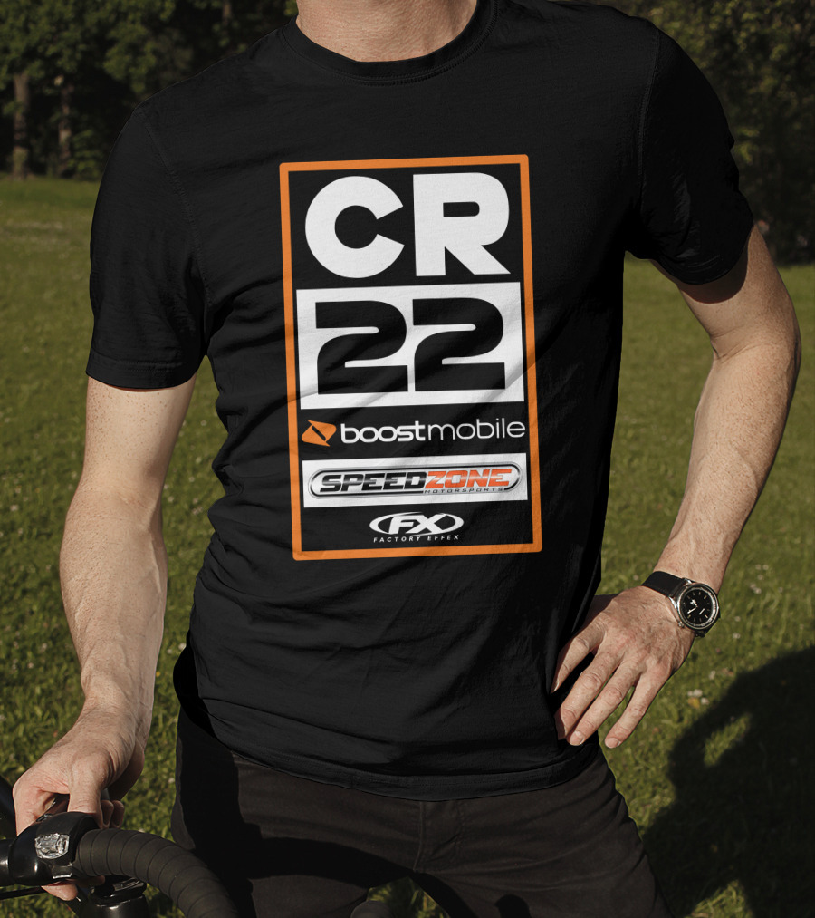 CR22 Boost Mobile Speed Zone FX Factory Effex T-Shirt