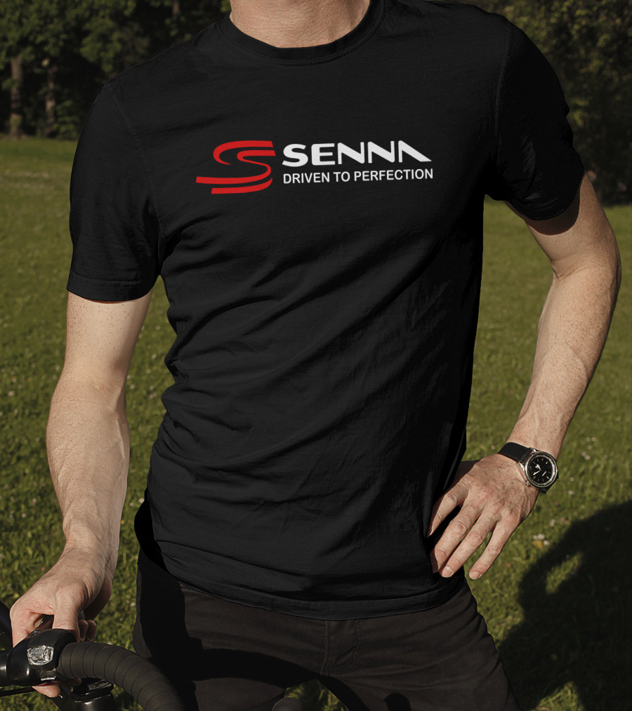 Senna Driven To Perfection T-Shirt
